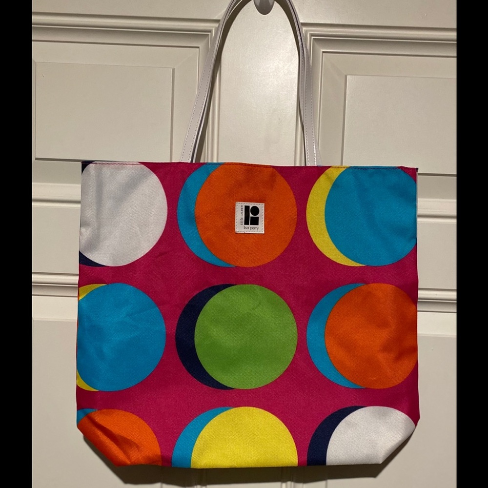 Estée Lauder Lisa Perry Tote
